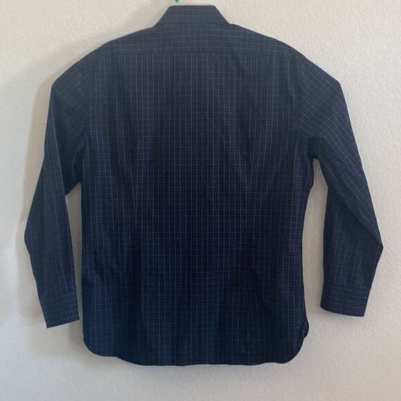 JOHN VARVATOS Men’s Long Sleeves Button Down 100% Cotton Shirt Size 16.5 , 32/33 - Picture 4 of 5